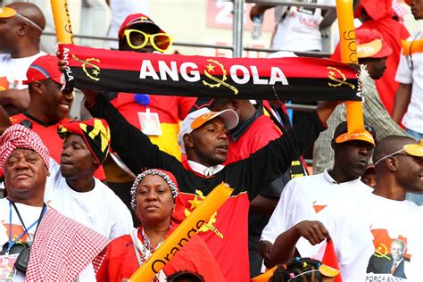 angola africa qualified